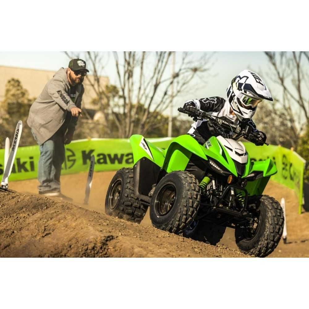 ATV copii peste 10 ani Kawasaki KFX90 2023