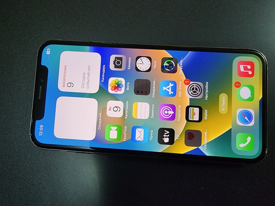 Iphone X KH/A White 64GB Batareka 59% Face ishlmamidi