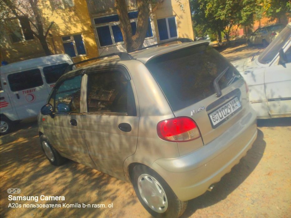 Matiz polukis Meran