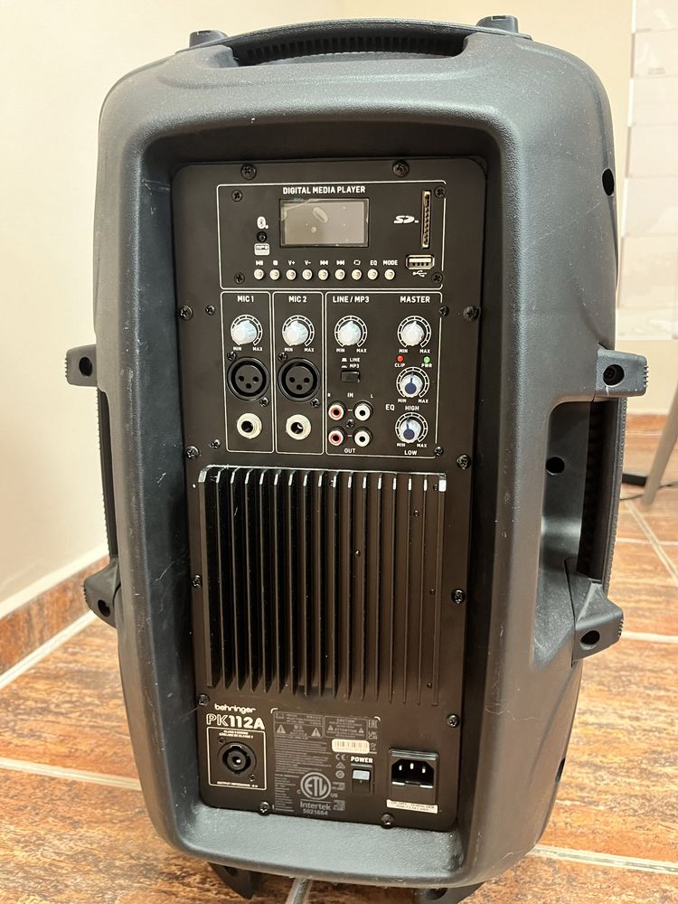 Тонколона Behringer PK112A