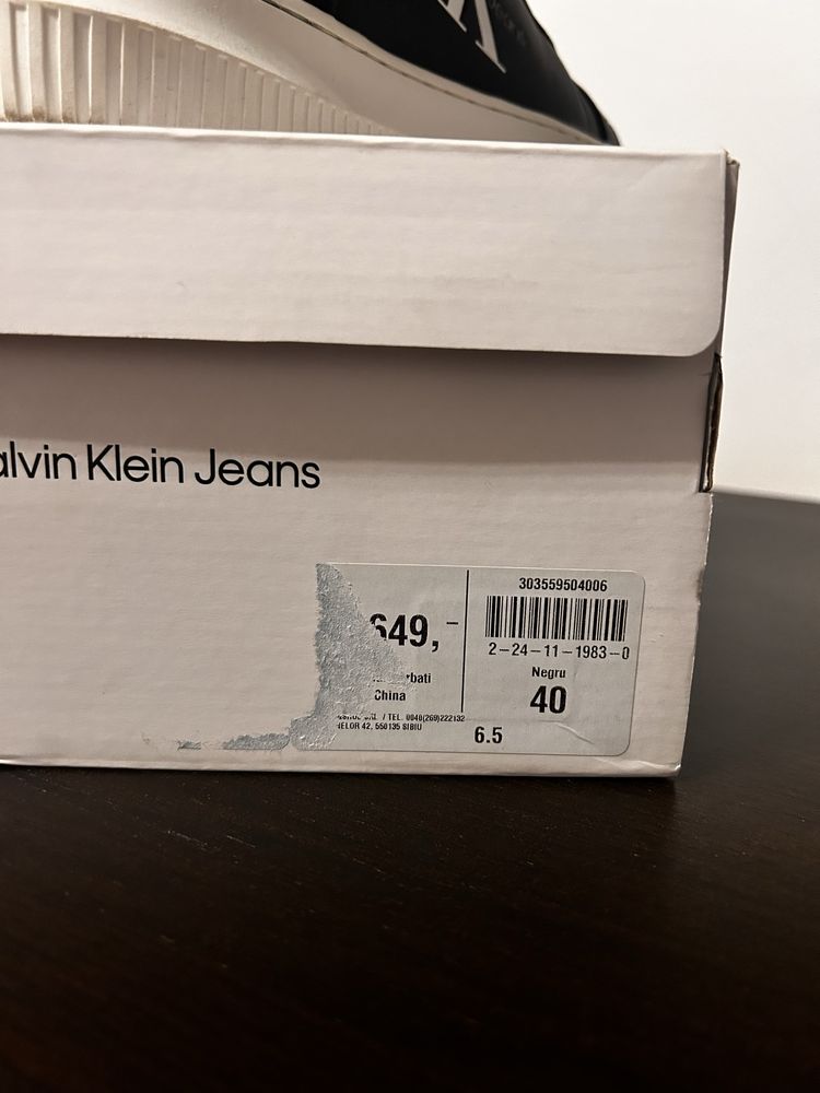 Adidasi Calvin Klein Jeans
