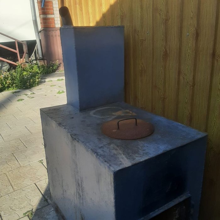 Котел, печь, печка