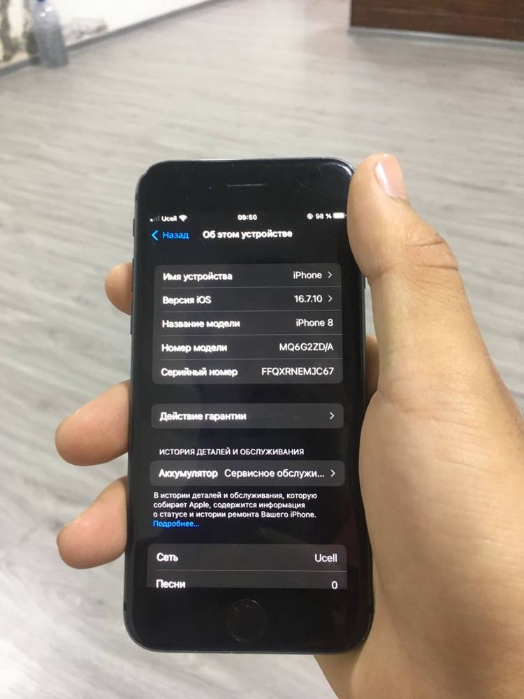 Iphone 8 pamit 64 Yomkist 40%