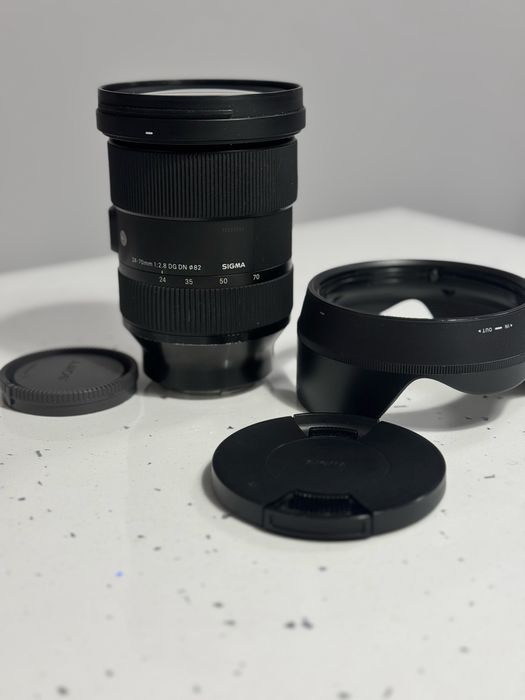 Sigma 24-70 f2.8 DG DN - Sony FE