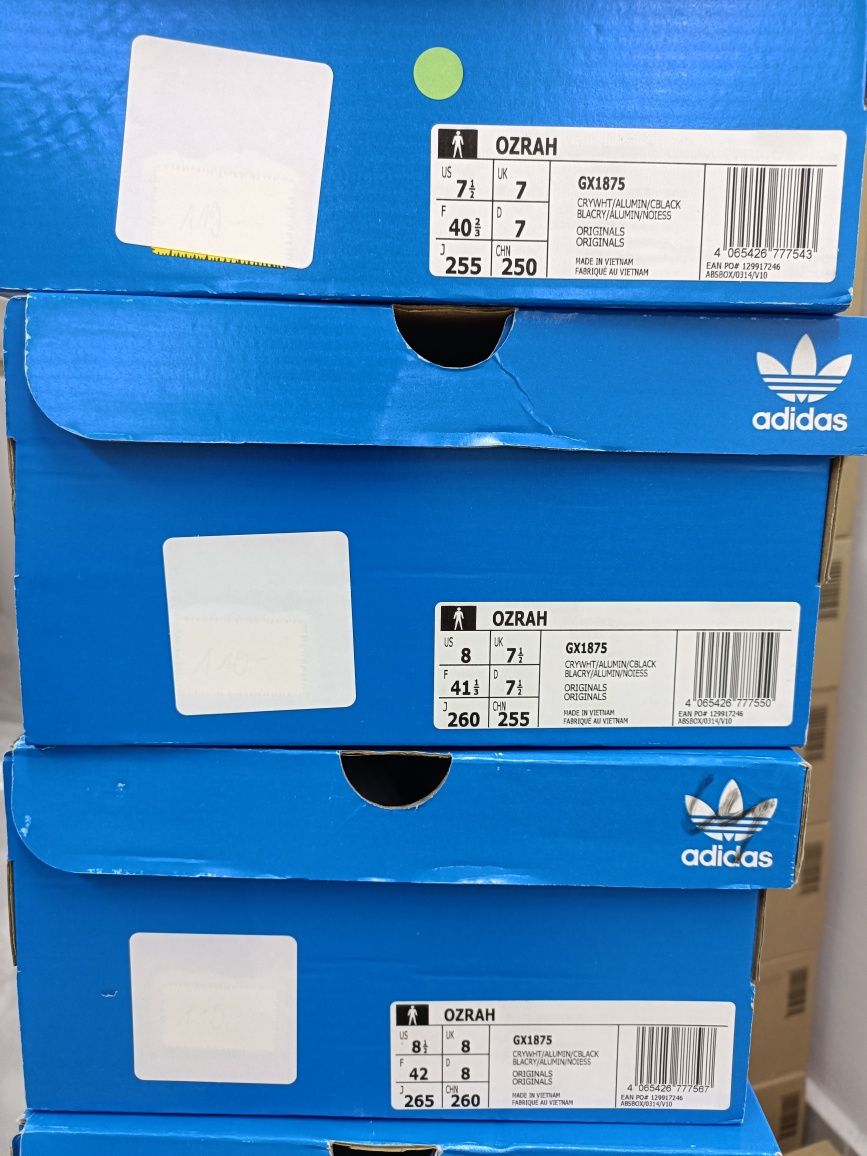 Adidas Ozrah номер 40 2/3, 42, 42 2/3, 44, 44 2/3, 45 1/3