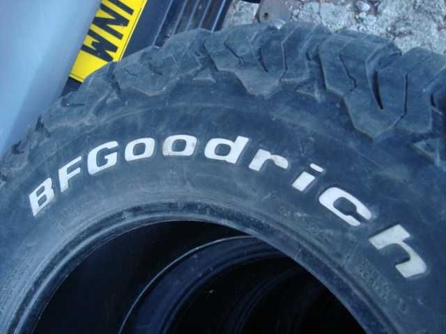 4бр. гуми 265/70/17 BF Goodrich all terrain