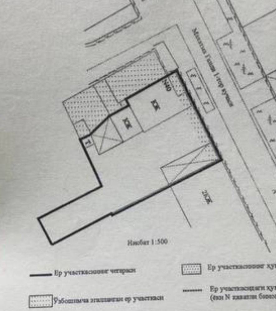 Земля 7,3 сотки , фасад 22, парк тельмана, дархан