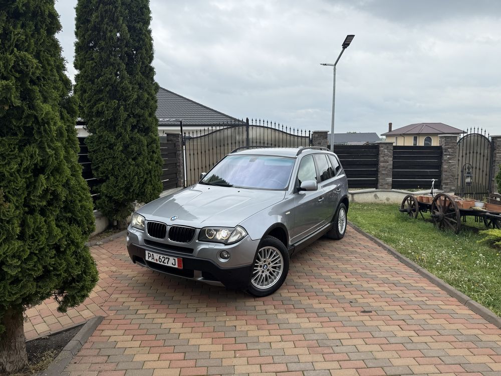 BMW X3 2.0d* 177cp* 2009* x drive*AUTOMAT*Impecabil!!!