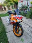 Honda CBR 125r  2015