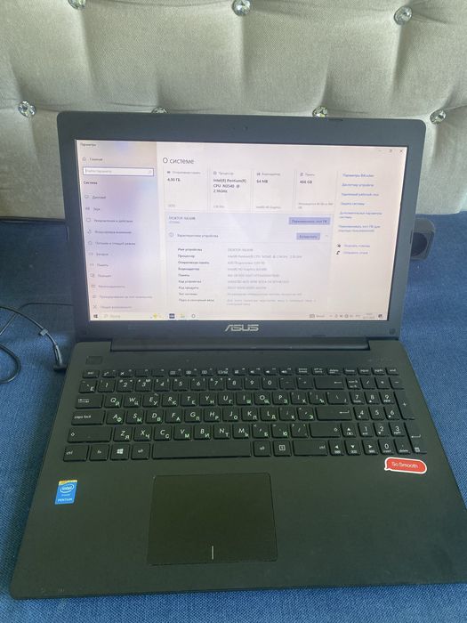 Ноутбук Asus б/у