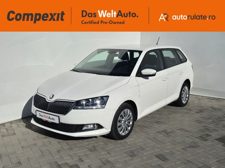 Skoda Fabia Skoda Fabia Combi Smart 1.0 tsi, 95 cp