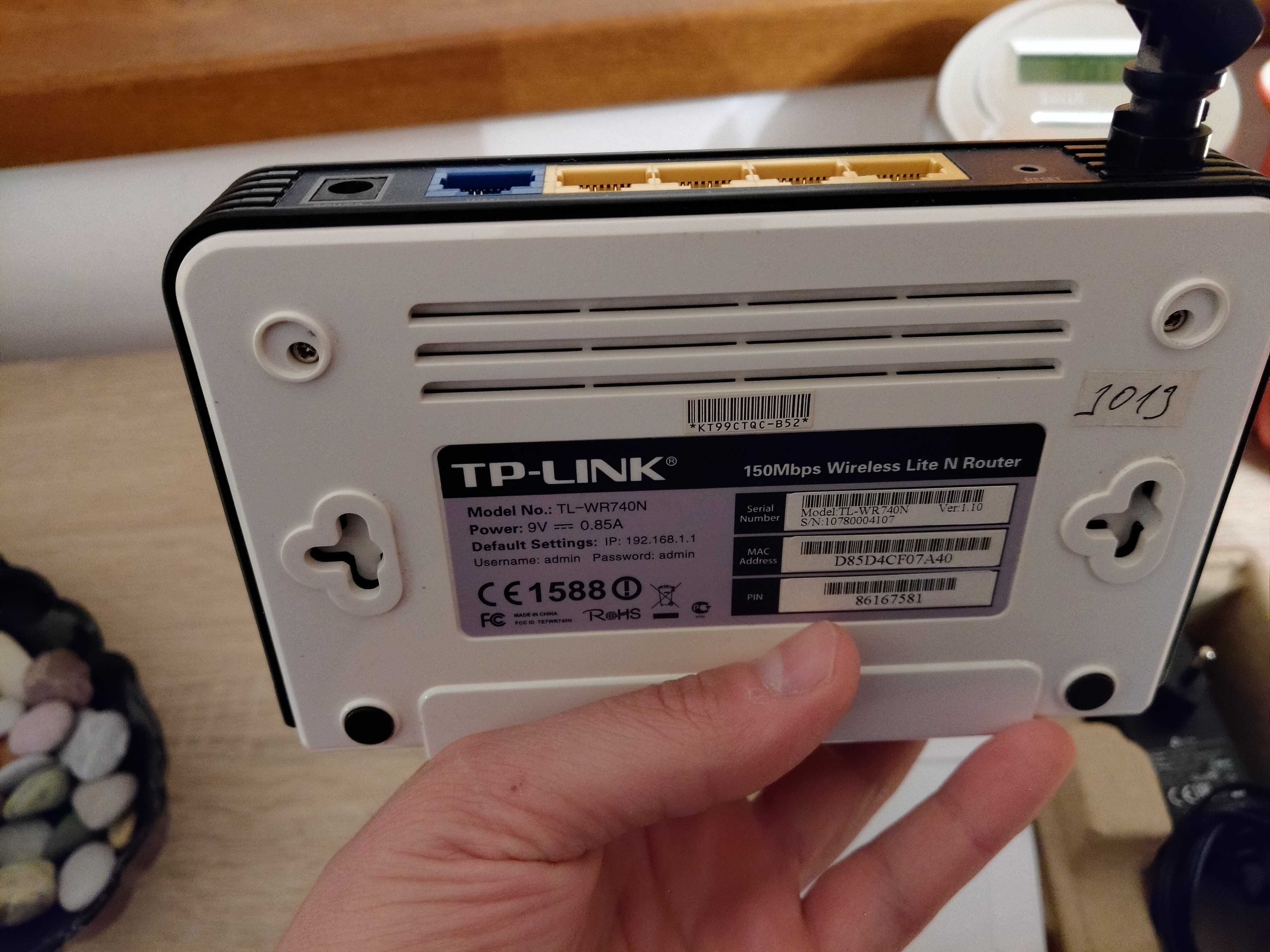 Продавам рутер TP-LINK TL-WR740N - 20лв.