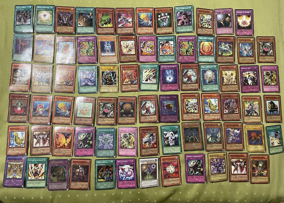 карти  Югио и други