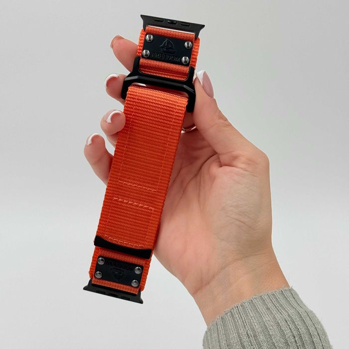 Широка текстилна каишка FREEDOM band за Apple Watch ULTRA/SE/11/10/9/8