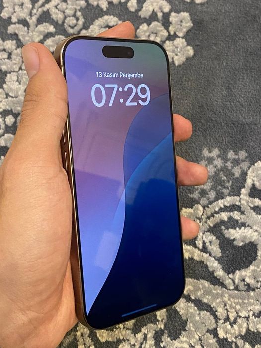 iPhone 16pro 128 orqa krishka singan
