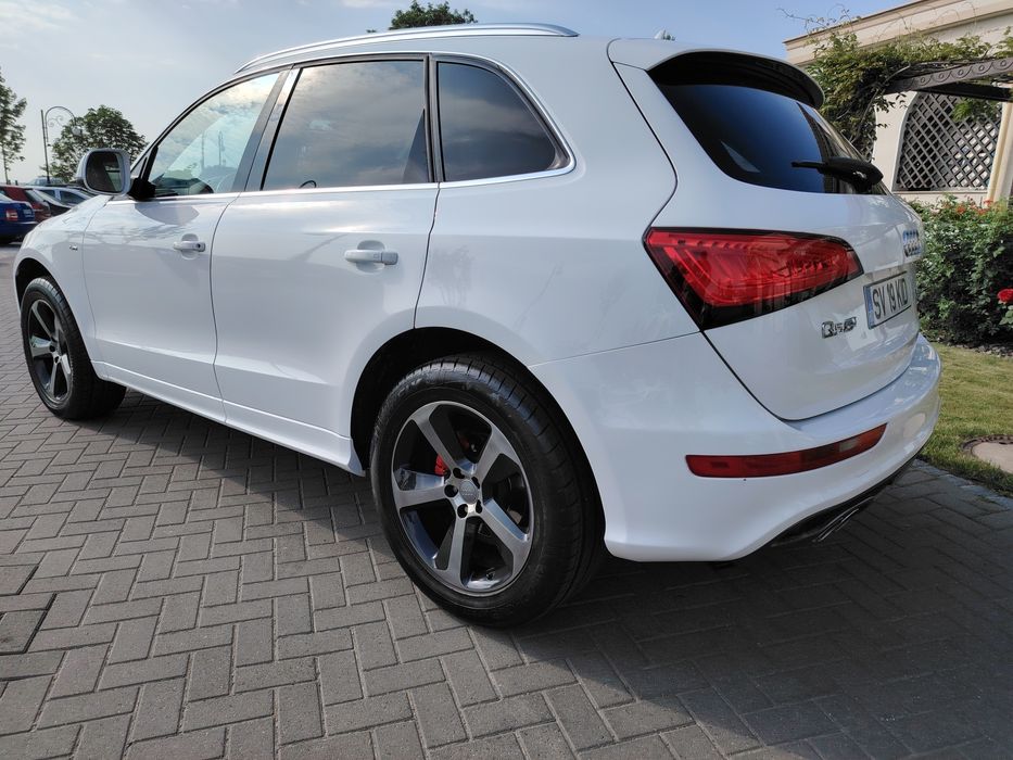 Audi q5 2013 S-Line proprietar 2.0tdi