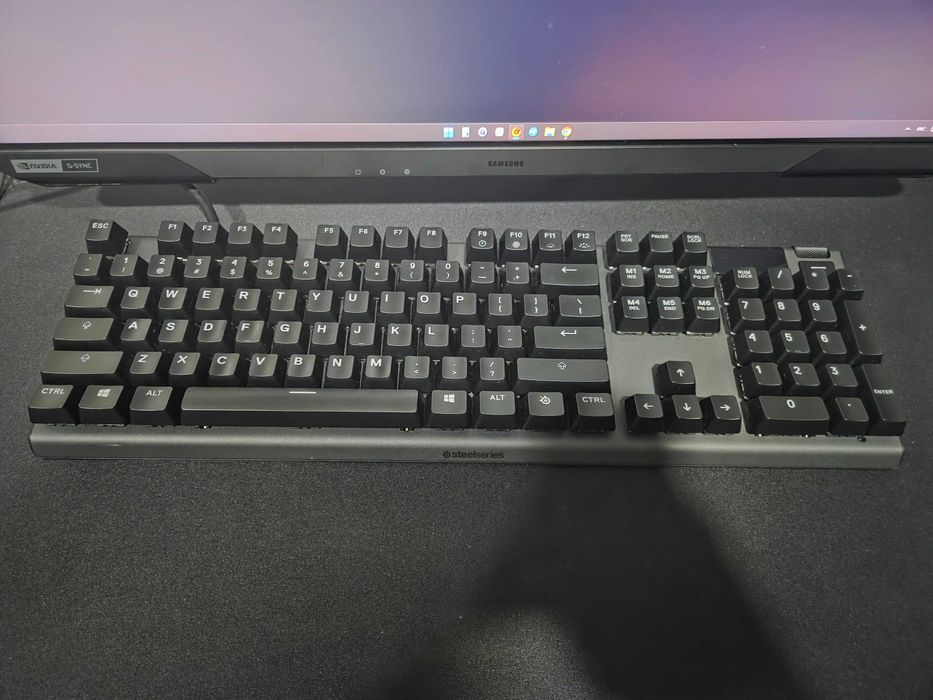 Игровая клавиатура Steelseries APEX PRO