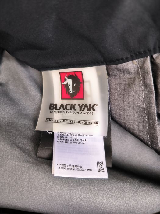 Ски панталон размер XL BLACKYAK Gore - Tex  PRO SHELL 3L