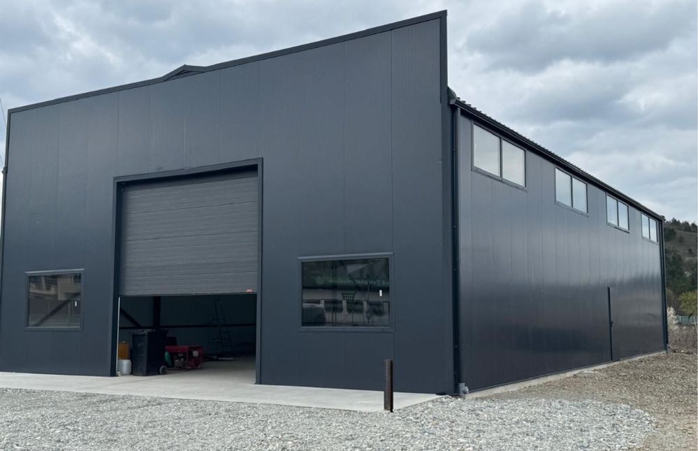 Construim hale structuri metalice din europrofile premium