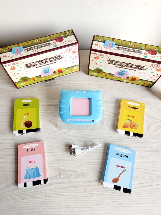 Joc educativ.  Interactiv in româna