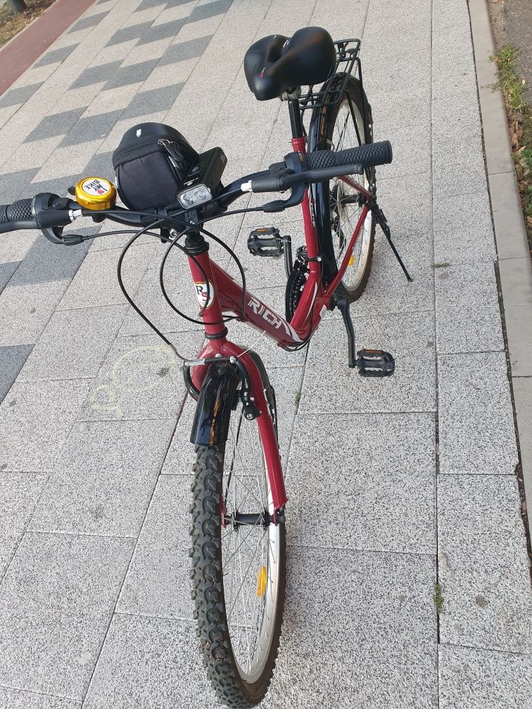 Bicicleta de dama