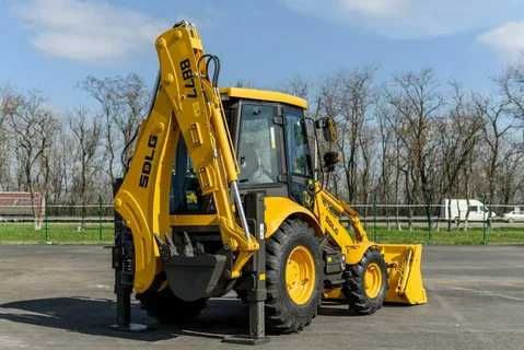 Колёсный экскаватор-погрузчик SDLG B877F рассрочка 1м3