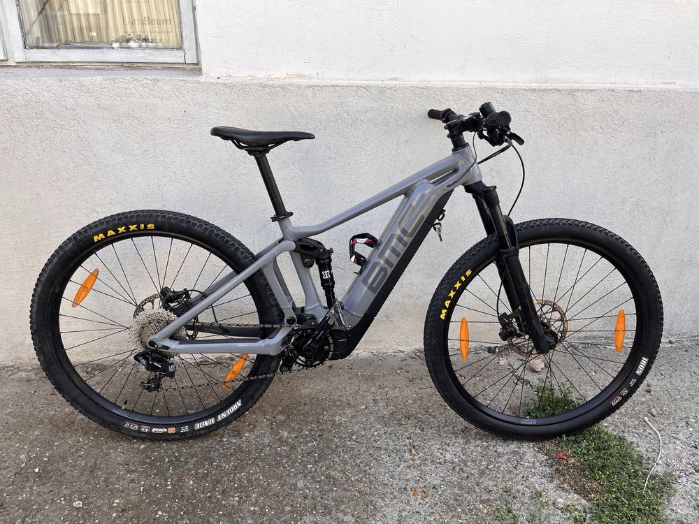 Ebike BMC 29er SpeedFox AMP