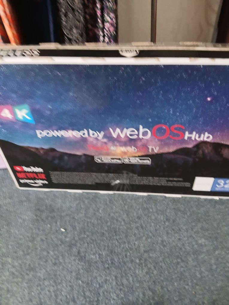 Yangi smart tv 32 tali sotiladi
