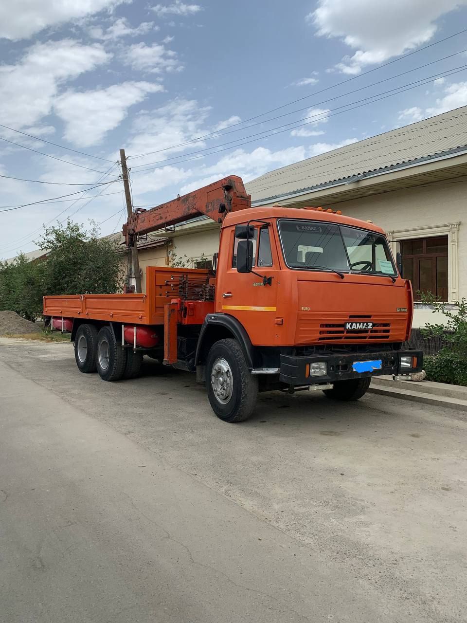 Yevro Kamaz Malikulator