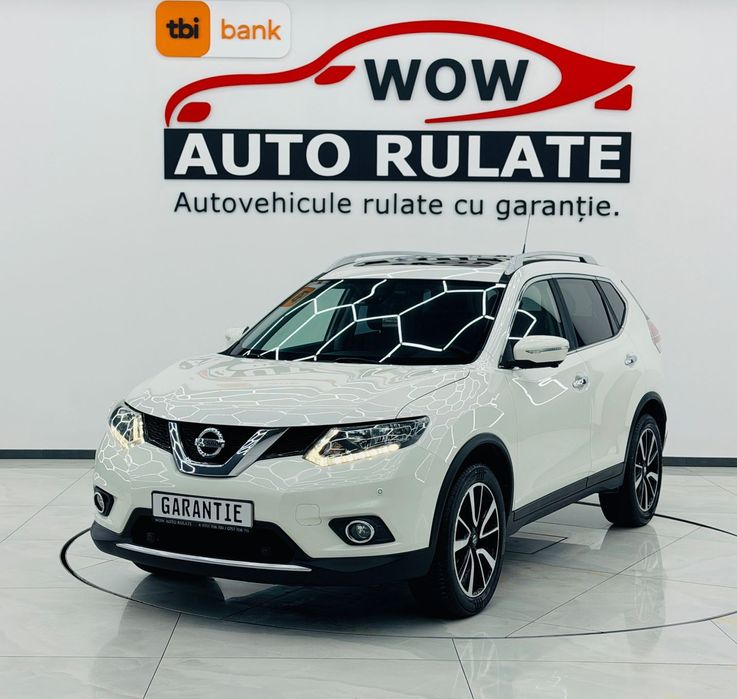 Nissan X-Trail 2016 1.6i E6 Garantie 12 Luni Rate Avans 0 Doar Cu Buletinul