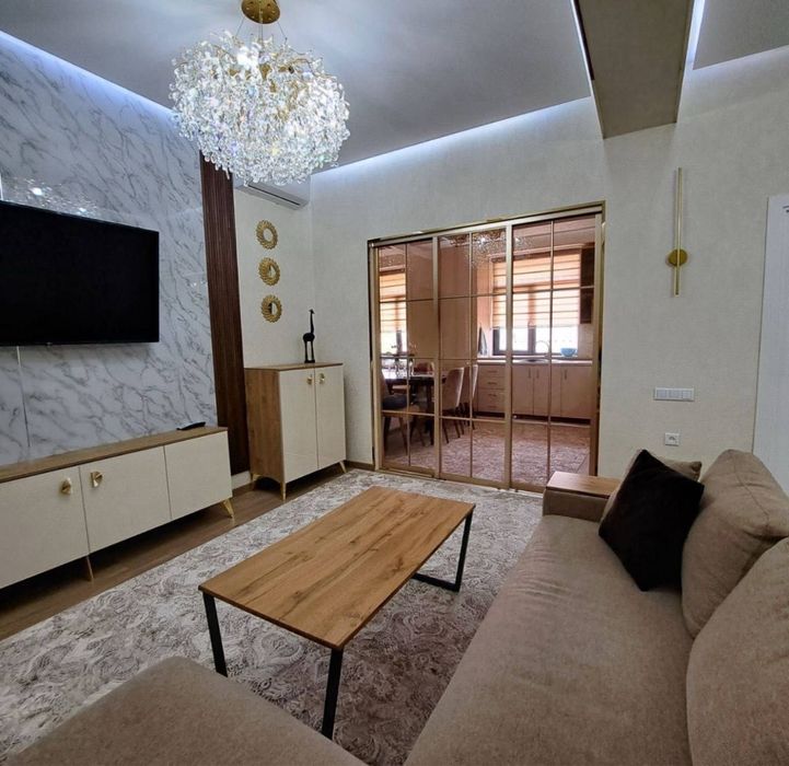 NewLife р.Яшнабад Махтумкули IT Park 70м2 под ключ