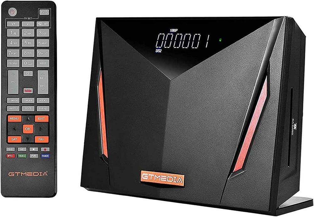 Receiver receptor satelit GT MEDIA V8 UHD