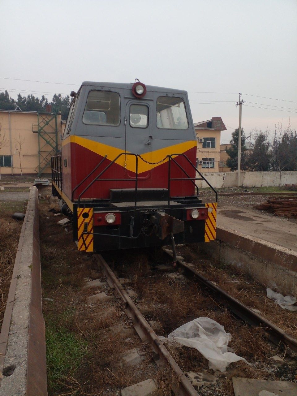 Маневровый Теплавоз