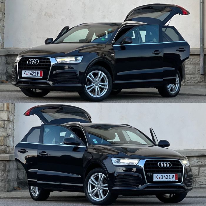 Audi Q3 S-Line PLUS 2.0 Tdi 150 cp 2017 Euro 6 Full Option