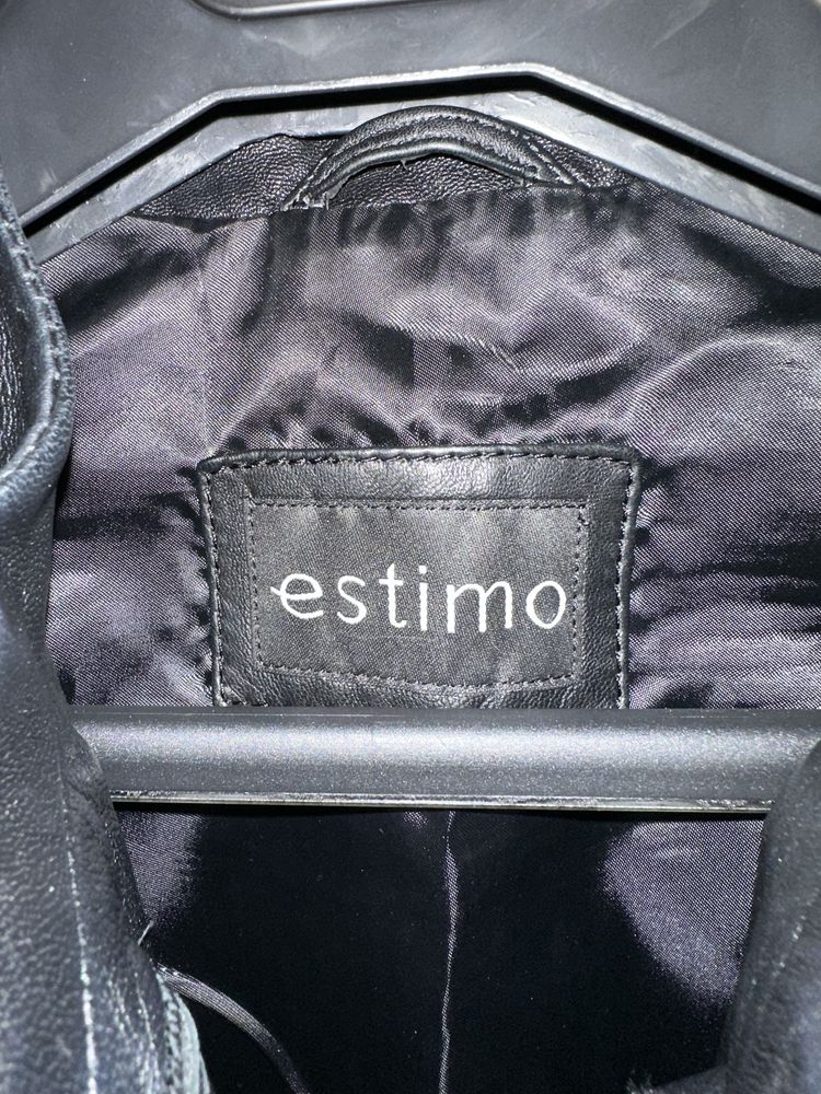 Продам кожаную куртку Estimo в идеальном состоянии. Размер 42-44