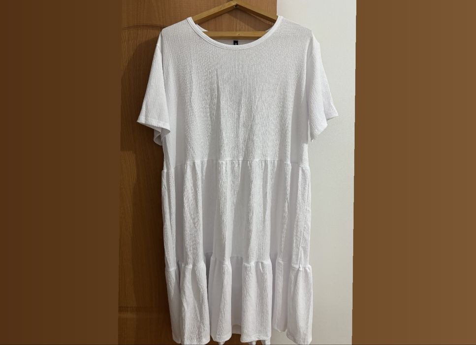 Платье летнее белое