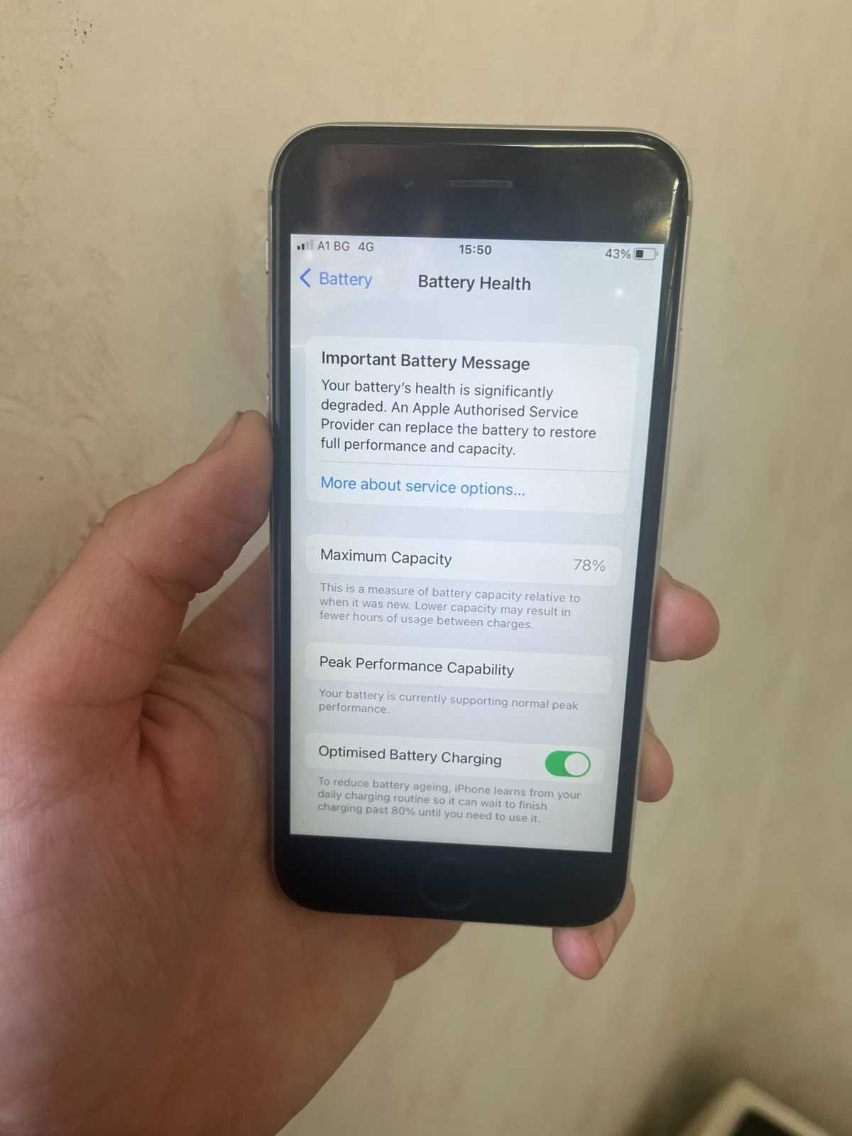 Iphone 6s Само за Русе