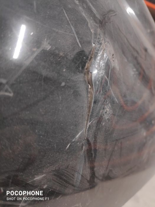 Задна броня Nissan Note / Нисан Ноте 2010г. Със Забележка!!