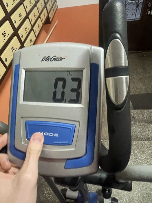 Bicicleta Eliptica Life Gear