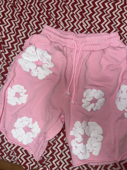 Pantaloni Scurti Denim Tears
