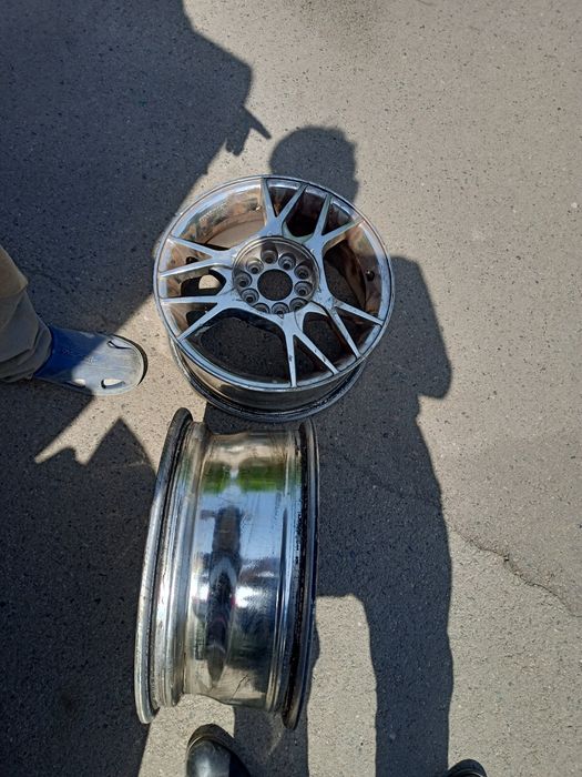 Титановый  диски