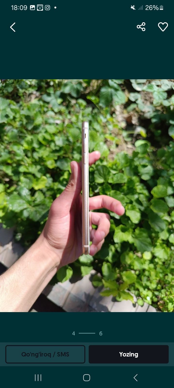 Iphone 8 plus 64gbli