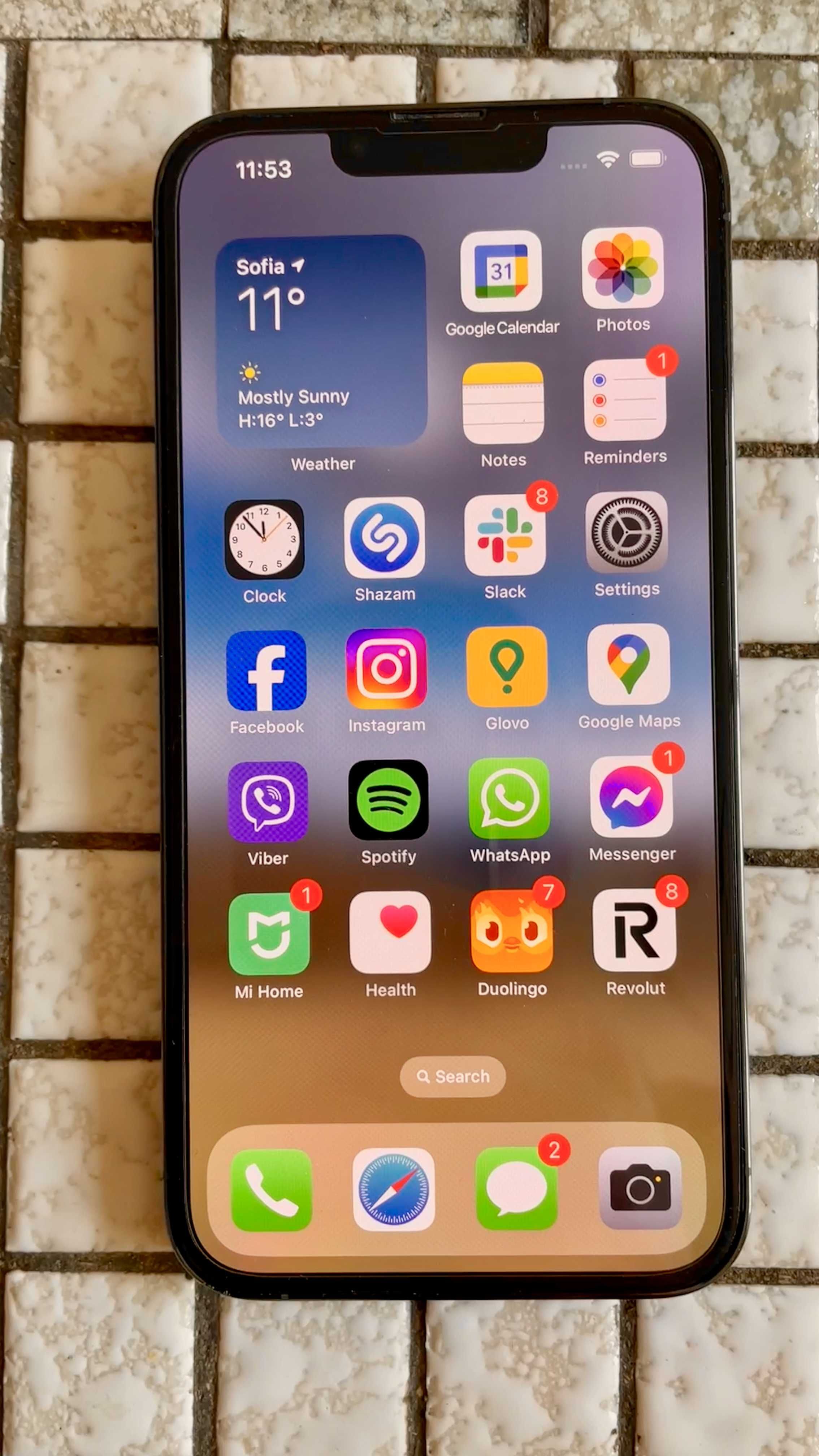 iPhone 13 Pro 256 GB син, перфектно състояние