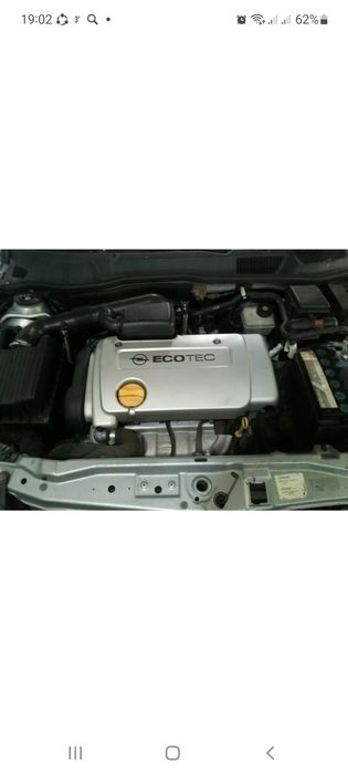 Двигатель опель 16хе