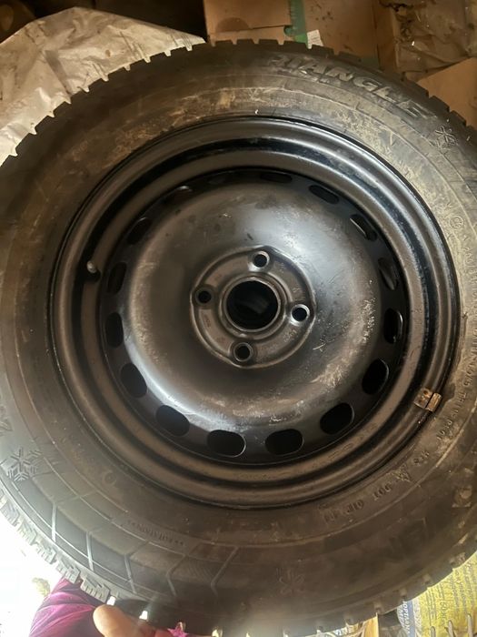 Шины зимние комплект