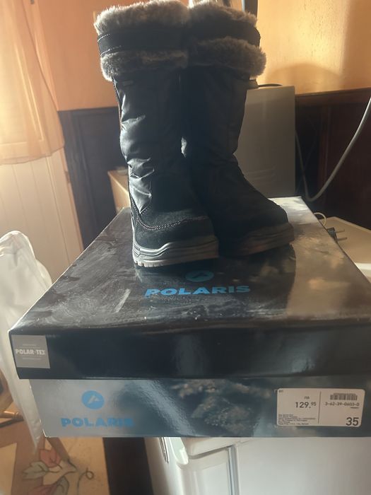 Детски ботуши за момиче