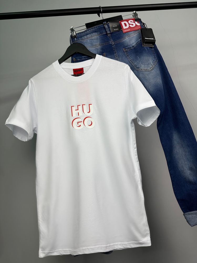 Hugo , valentino , dolce , lacoste мъжка тениска