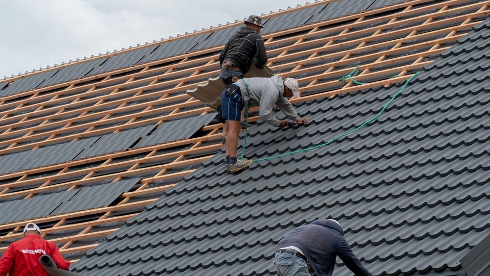 Servicii Profesionale de Montaj Acoperișuri,factura+garantie