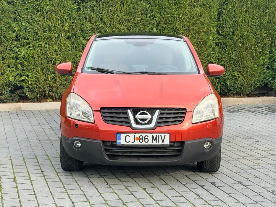 Nissan Qashqai Nissan Quashqai an 2007, 2.0 150cp