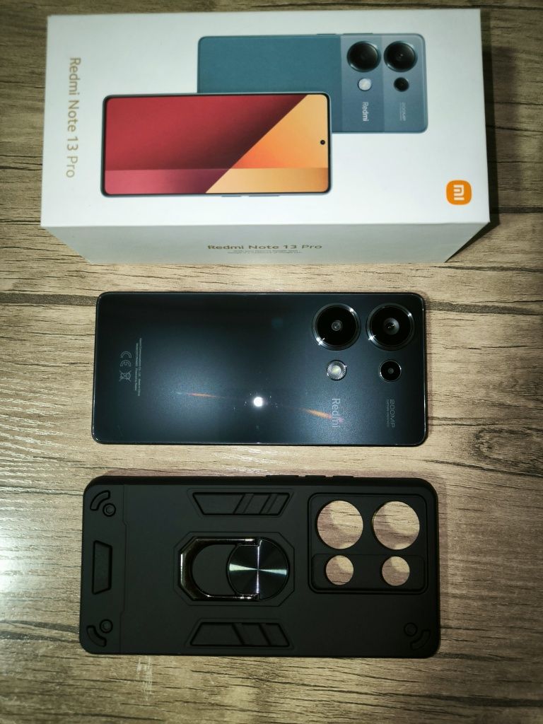 Redmi Note 13 Pro 4G 3 oylik kafolati bor